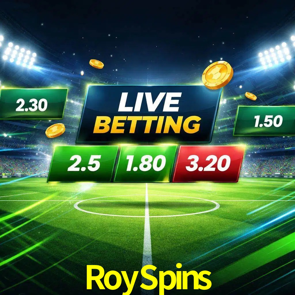 Opciones de apuestas de fútbol y multideporte RoySpins