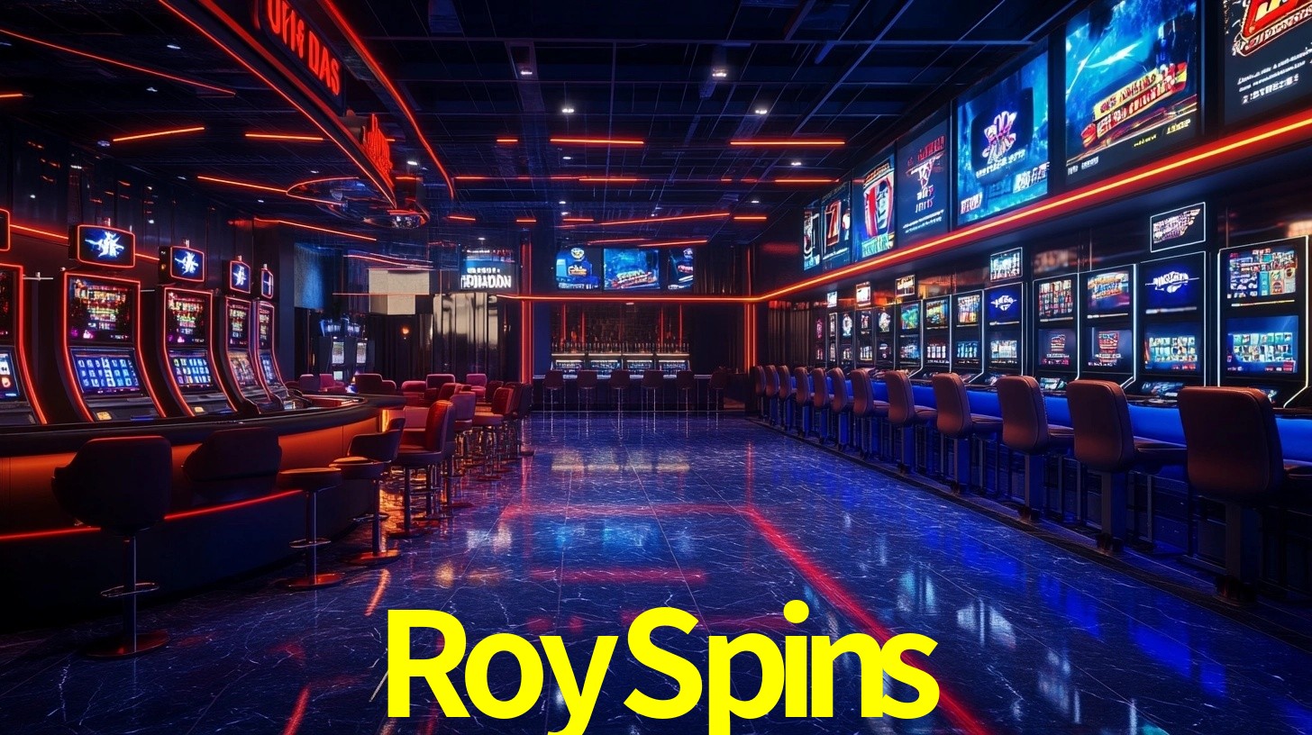 Interfaz de la app móvil RoySpins en un smartphone moderno