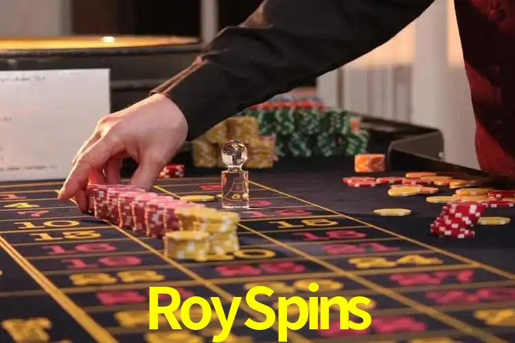 Página principal de RoySpins Casino con juegos en vivo y tragamonedas para México