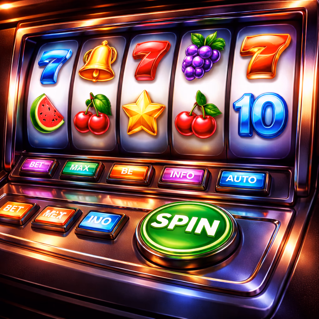 Máquinas tragamonedas RoySpins y juegos populares de carretes